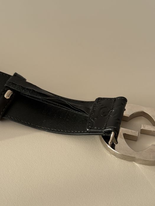 Мъжки колан Gucci 95см. Оригинален