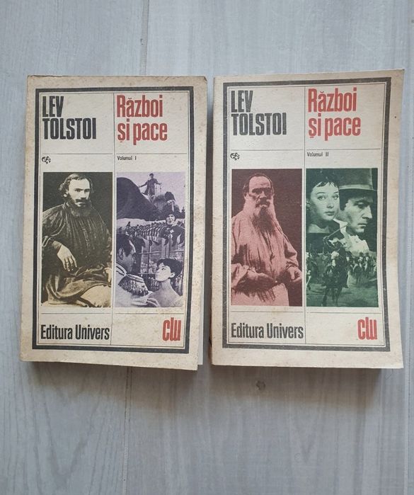 Cărți Război și pace