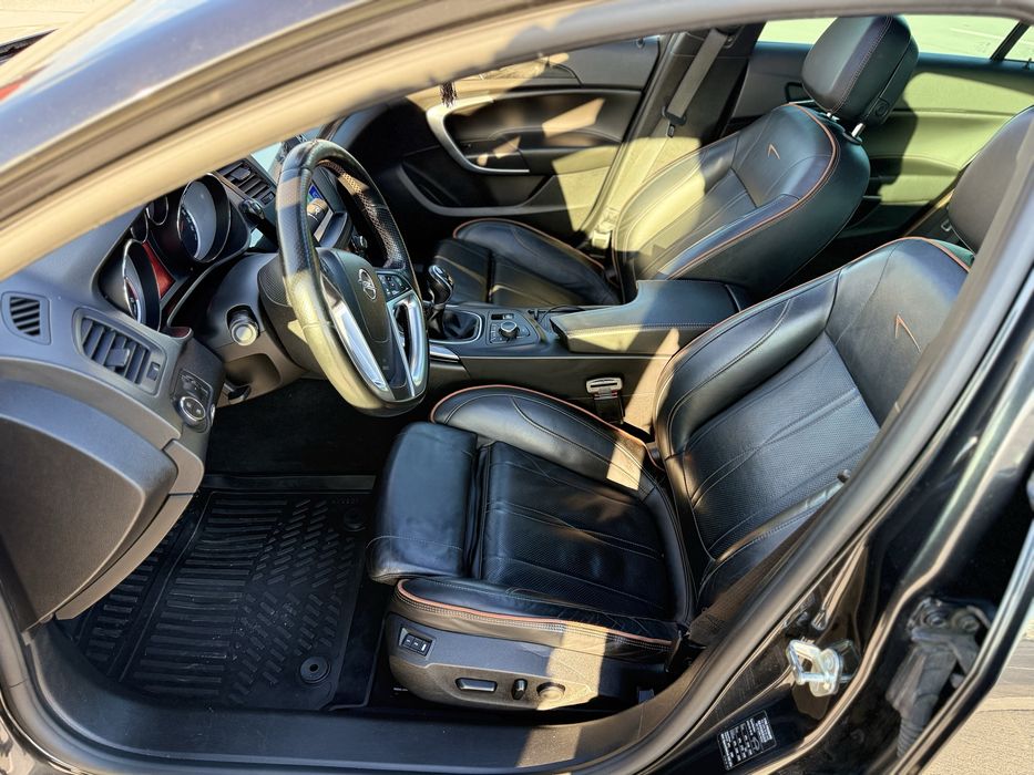 Opel Insignia OPC Line Trapa Infinity