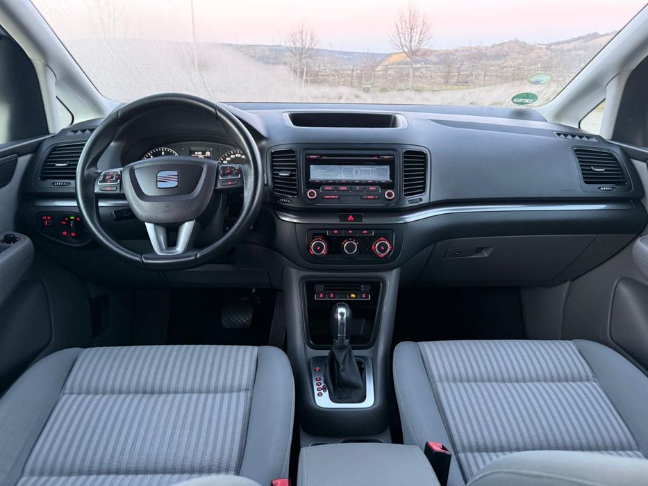 Vand Seat Alhambra vw Saran 2.0 TDI 140 Cp Cutie Automata