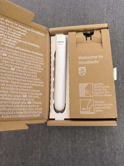 Продавам тример/самобръсначка Филипс one blade