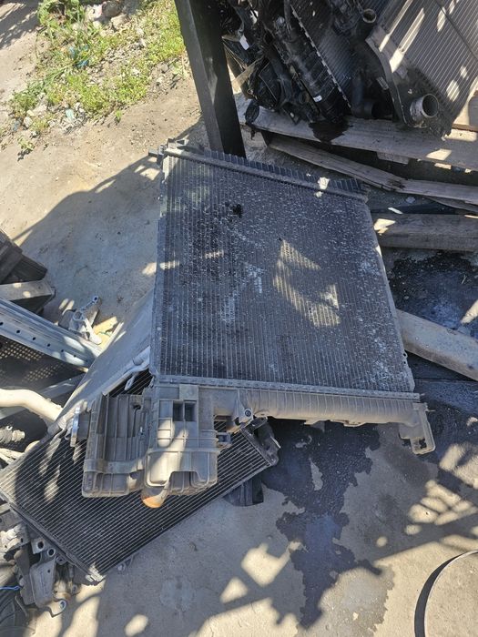 Radiator Apa - Mercedes Vito (W638) 1996 , 6385012701