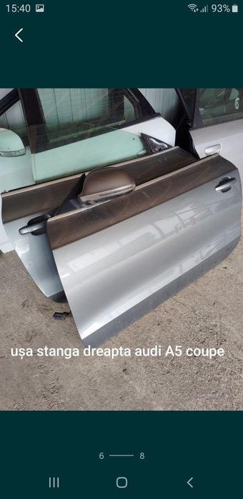 Turbina audi A5 A4 b8 2.7 cgk cgka 2010