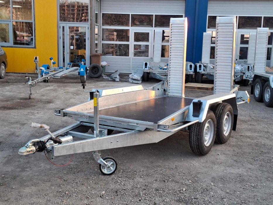 НОВО ремарке за строителна техника