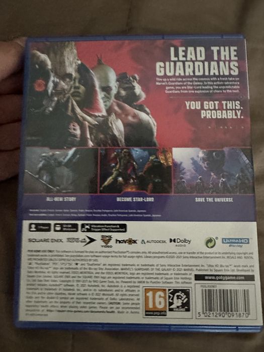 Marvel guardians of the galaxy