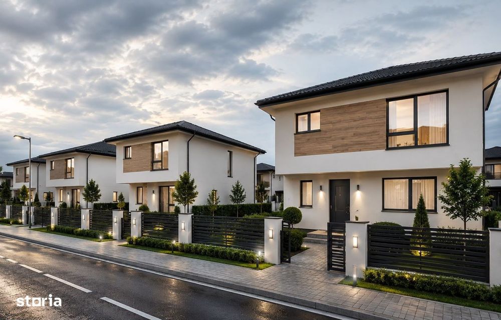 Complex Rezidențial Nou – Str. Matei Basarab, Otopeni