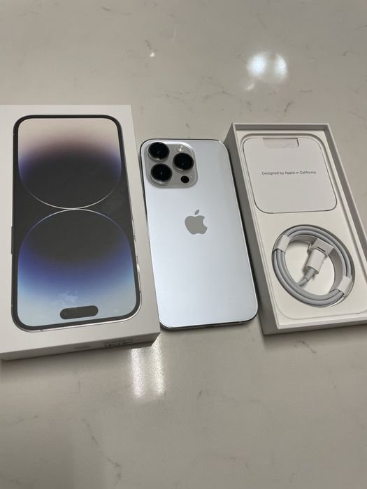 Iphone 14 pro Silver impecabil