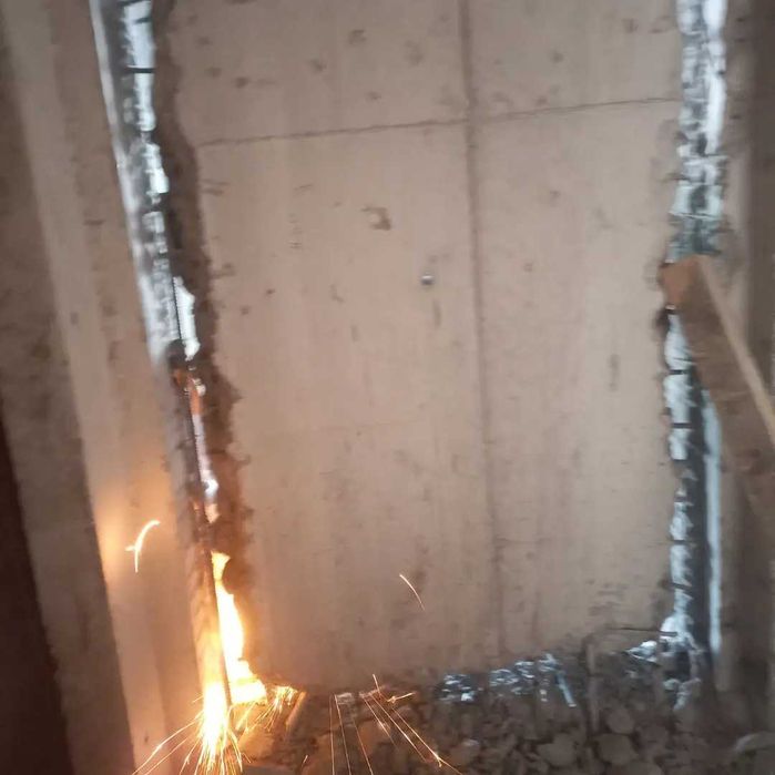 Демонтаж  бетона