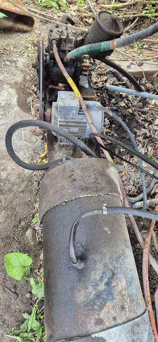 Компрессор для колодца.