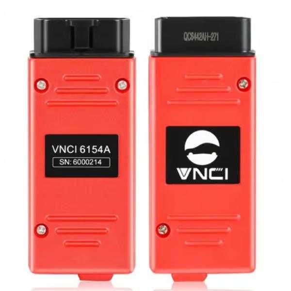 VNCI 6154A – Професионален диагностичен интерфейс ODIS за VW, Audi, Skoda и Seat с DoIP и CAN FD