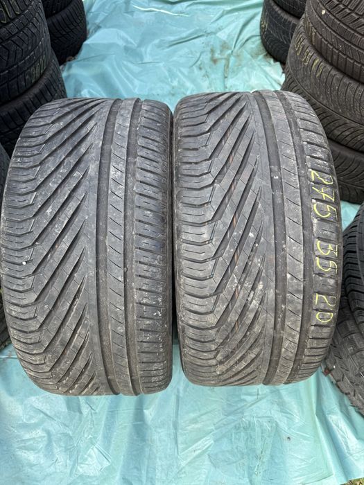 275/35/20” Set 2 buc UNYROIAL.anv Vară Impecabile.
