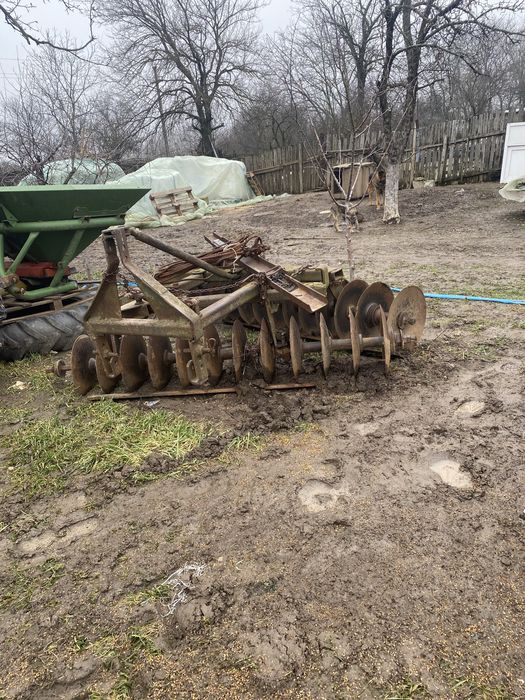 Vand disc agricol purtat