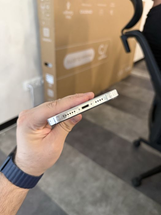 Iphone 12 pro max white 256GB