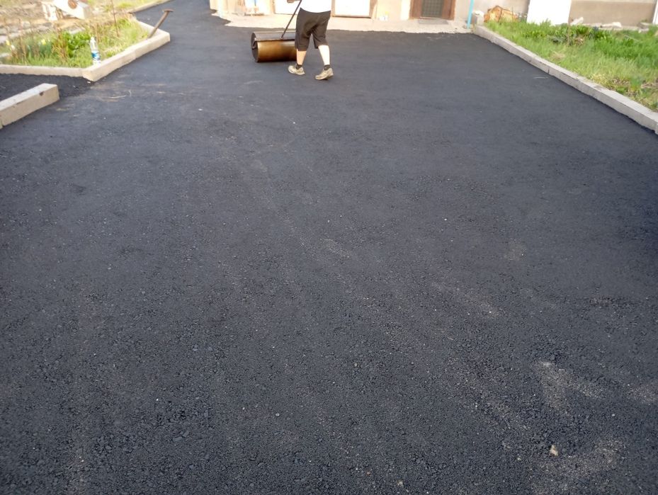 Асфальтирование благоустройство