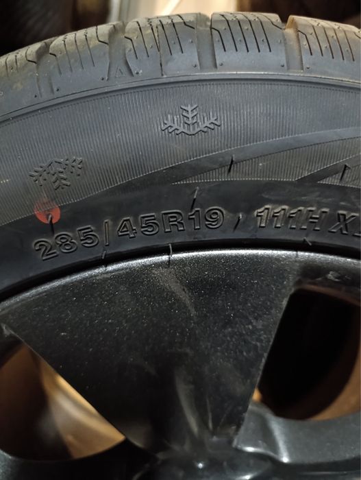 Джанти с гуми 19”  за БМВ Х5 Е70