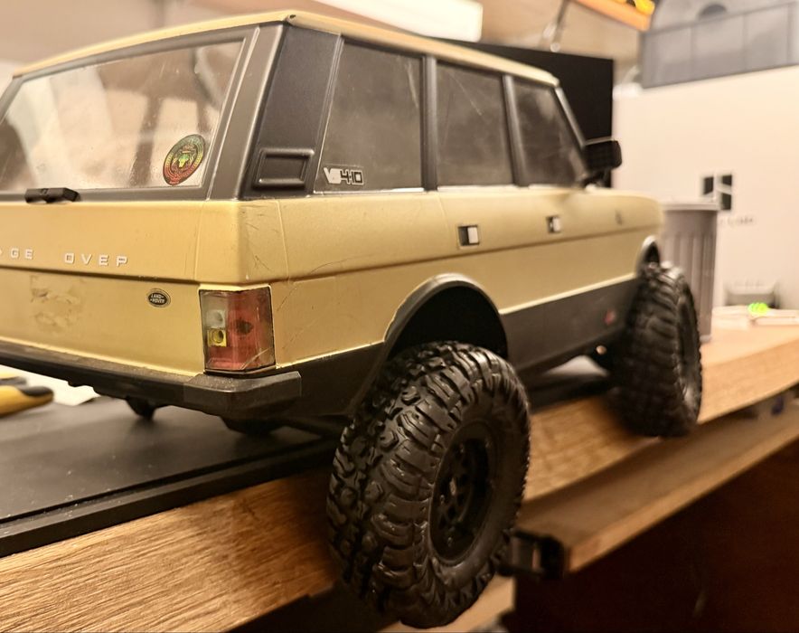 Automodel RC 4x4 radiocomanda 1/10