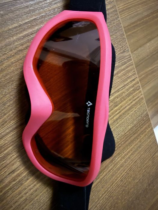 Ochelari ski roz Tehnopro categ S2