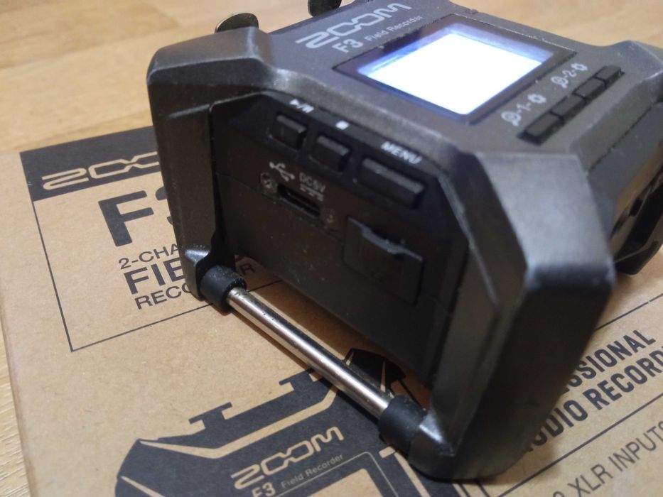 Vand Recorder Zoom F3