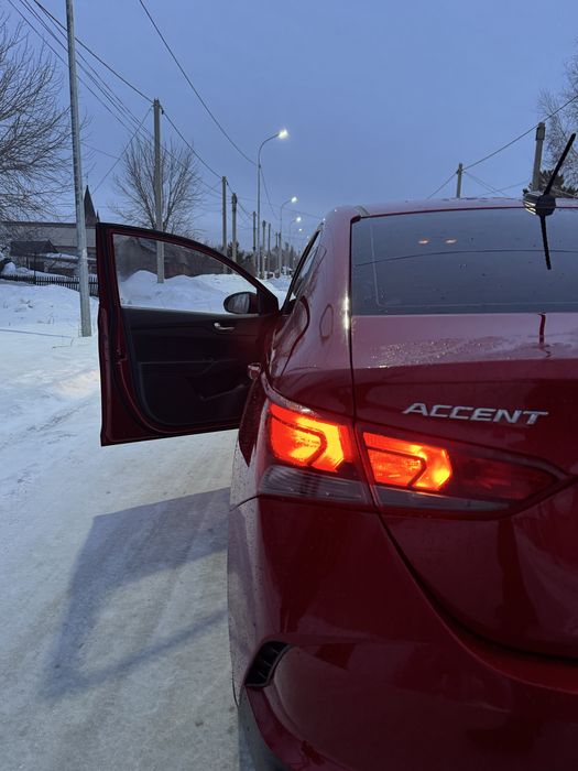 Hyundai accent 2021 comfort