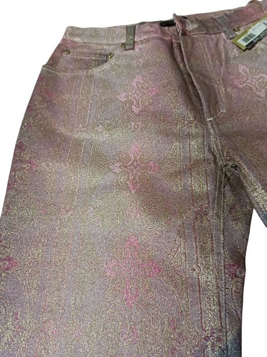 Pantaloni evazați  Roberto Cavalli , made  in Italy, mărimea M