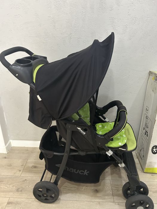 Коляска hauck shopper все работает