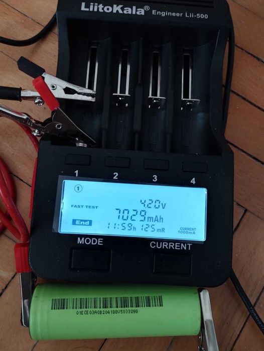 Convoy L8 cu Led SBT90.2  cu acumulator 26800 - USB C