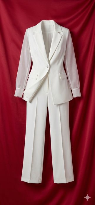 НОВЫЙ! Женский классические брюки и кастюм