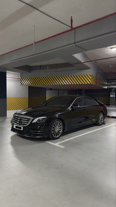 Срочно Mercedes-Benz S560 4MATIC W222 LONG
