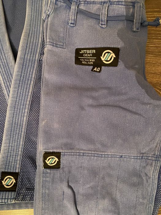 Кимано для джиу джитсу