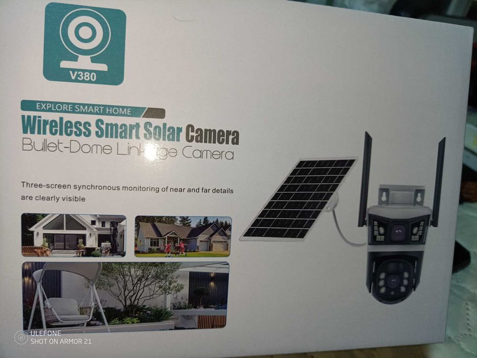 Единична,Двойна , четворна камера , соларна, със сим и wi fi 4G