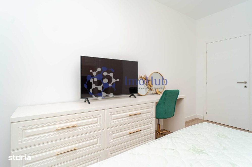 Silk District, 3 camere moderne, loc de parcare