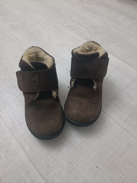 Сапоги -ботиночки зимние для девочек