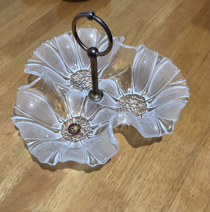 Посуда из немецкого стекла 4 штука