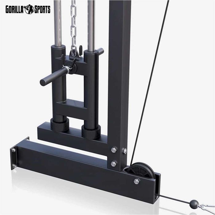 Lat-pulldown cu montare pe perete