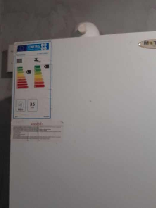 Centrala pe gaz în condensare motan