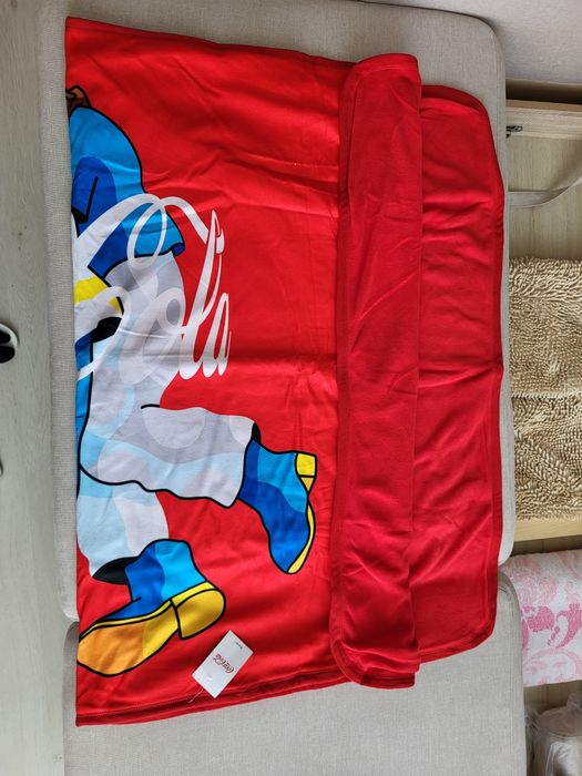 Детский новый плед