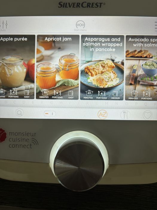 SilverCrest Monsieur Cuisine  Connect/1400 retete