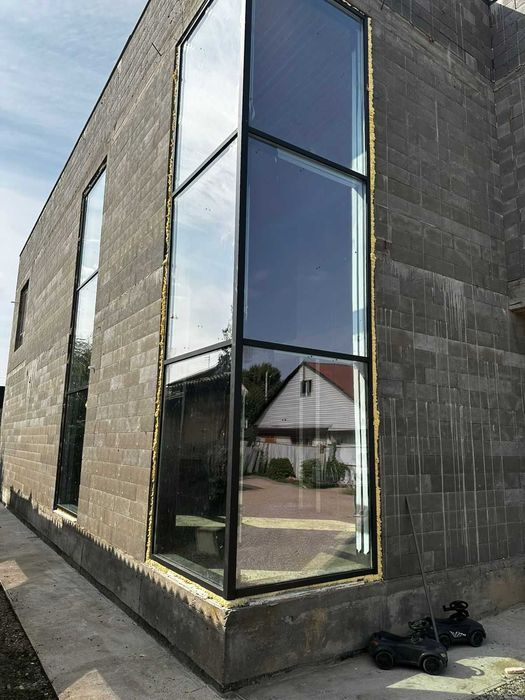 Пластиковые окна, витражи, двери