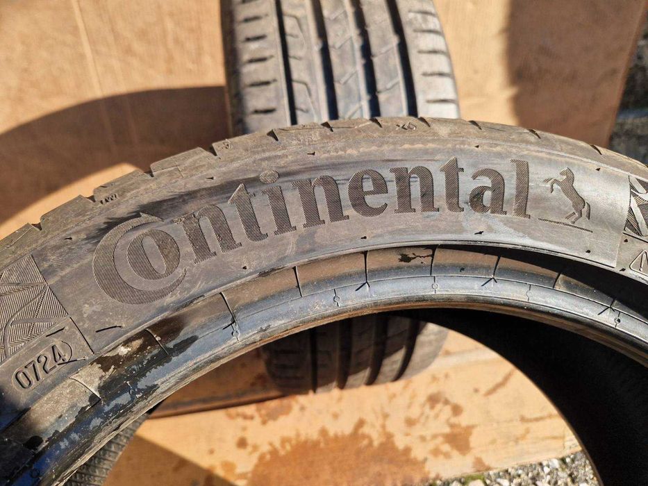 2 Continental R18 235/45 Летни гуми  DOT0724