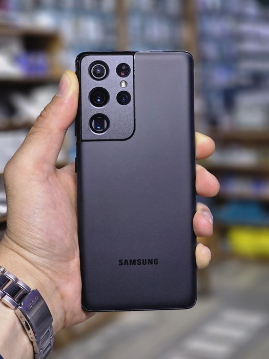 Samsung Galaxy S21 Ultra 12gb/128gb Exynos 2100 Black Флагман  идеал