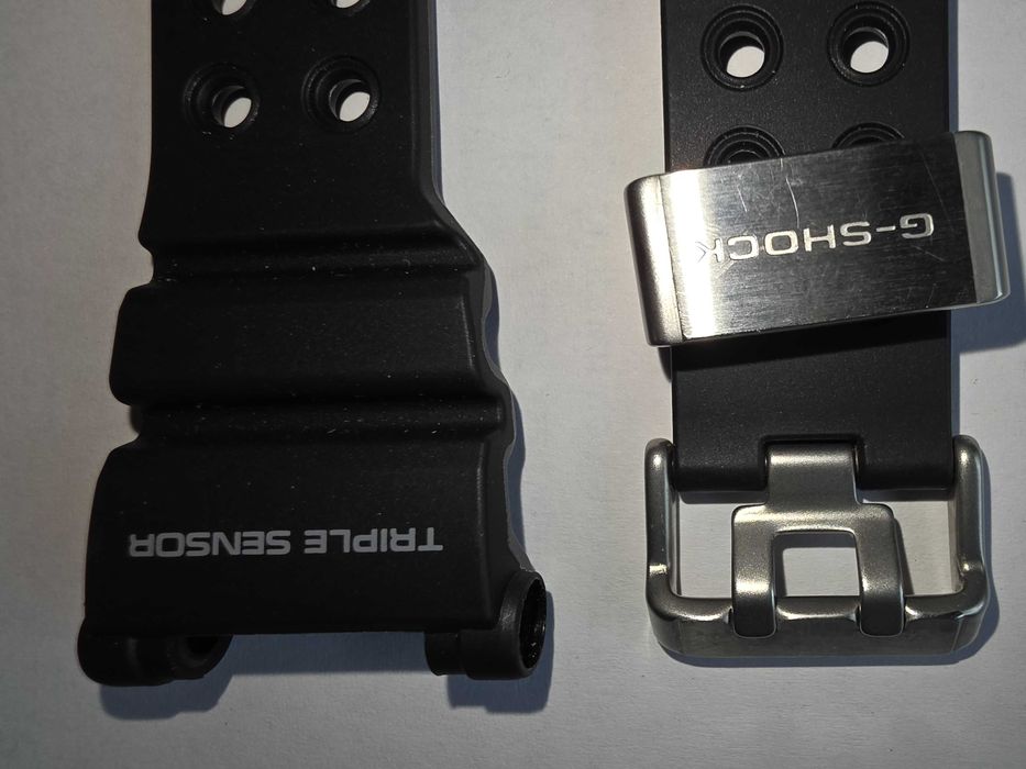 Нова оригинална каишка Casio Black Carbon Fibre Band