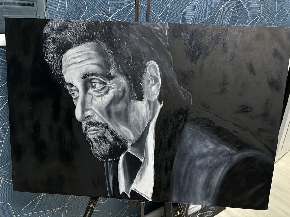 Картина холст маслом