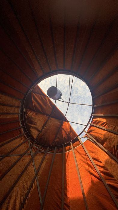 Темір құрастырмалы киіз үй юрта