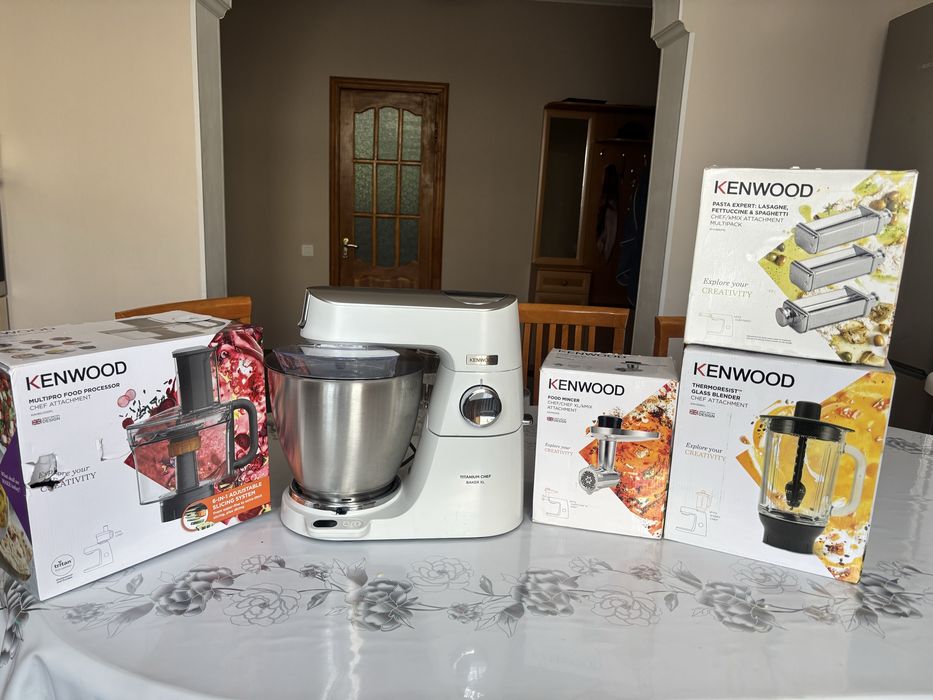 К комбайн KENWOOD