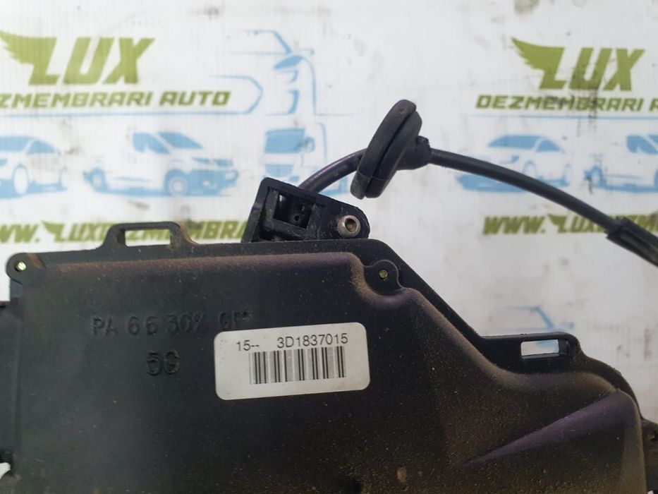 Broasca incuietoare usa stanga fata 3D1837015AB Volkswagen VW Golf 5