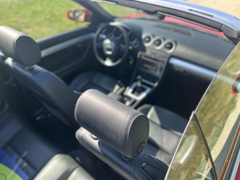 Audi A4 Cabrio 2,0 l tdi S Line