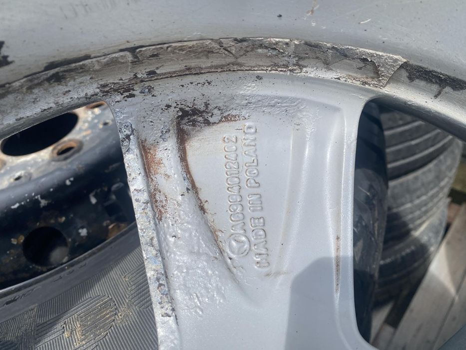 Джанти с гумите за Mercedes Vito W639