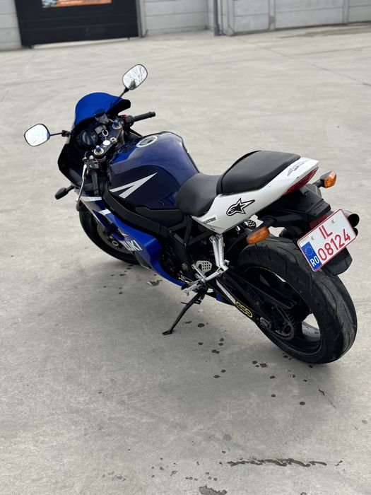 Suzuki gsx-r k4 600cc