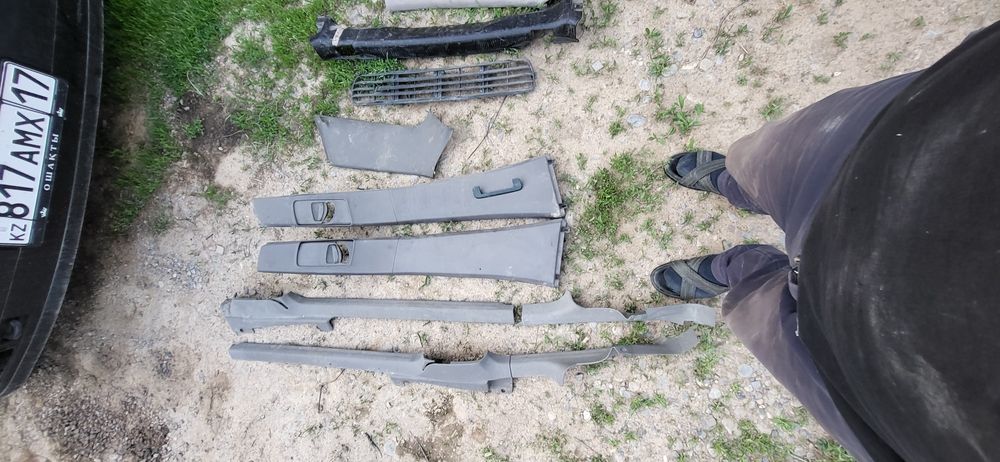 Продам запчасти на Мерседес и Ауди Б4