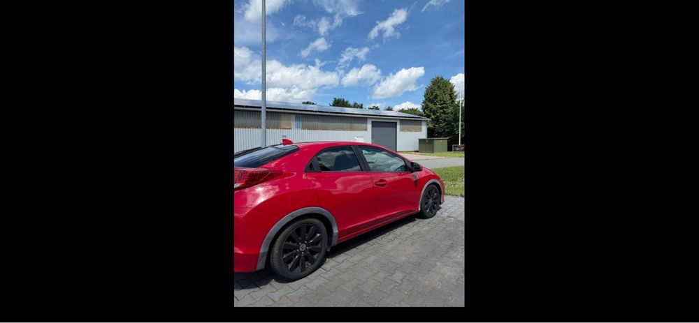 Продава се само на части HONDA CIVIC 1.8 140ps 2015